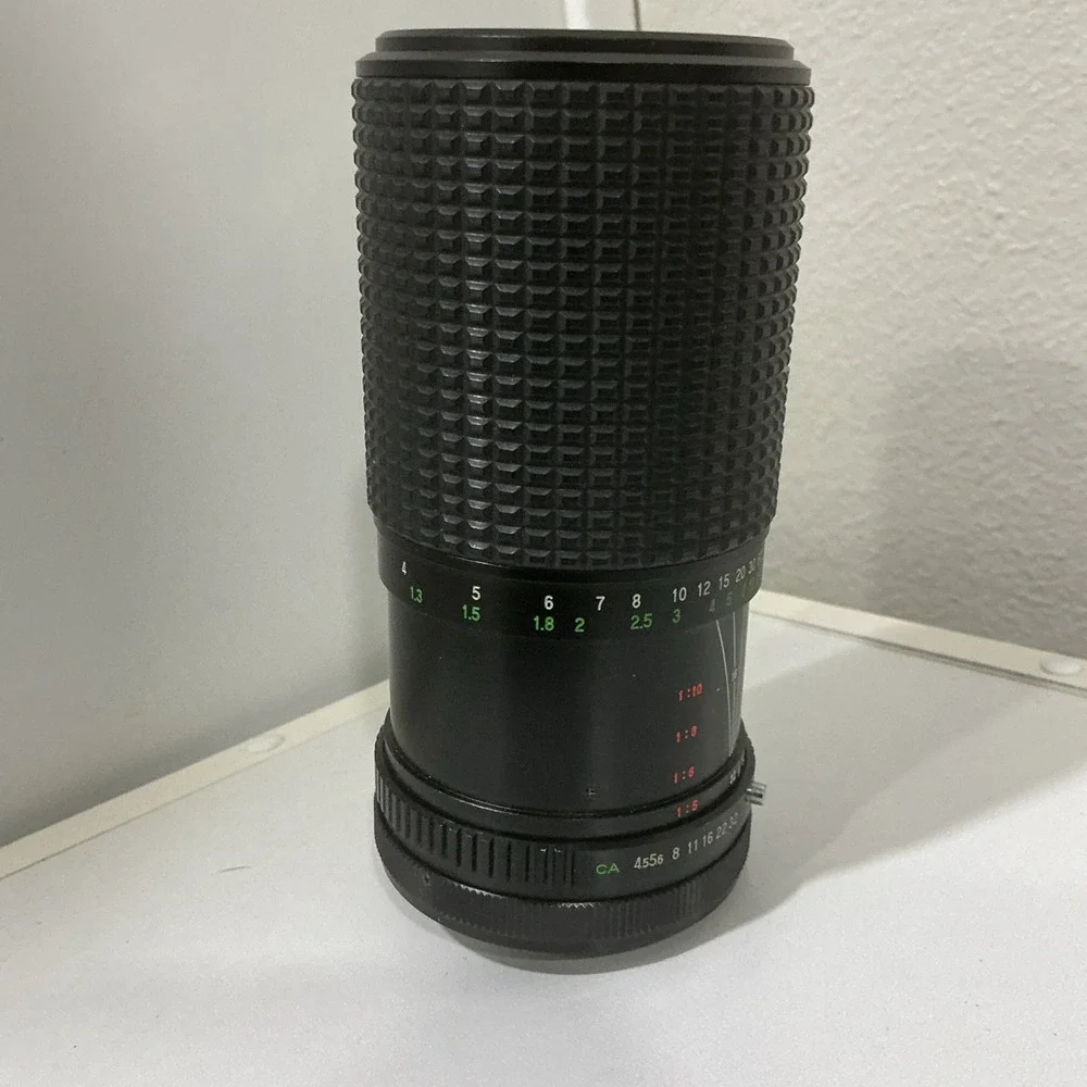Five Star MC Auto Macro Zoom 75-200mm f4.5 Lens for Pentax K mount
